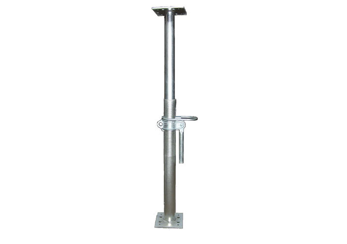 Adjustable steel support